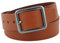 Vascavi ® Ledergürtel aus Rindleder, 4,5 cm breit und ca. 0,3 cm stark, echt Leder Gürtel, Made in Germany, kürzbar, für Damen und Herren #4,5-0002 (85 cm Gesamtlänge 100 cm, Cognac)