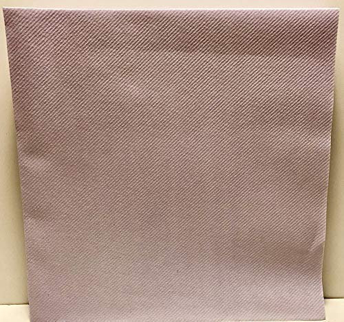 IHR 60 Servietten Dinner Textil-Touch - 40x40cm light lilac hell-lila