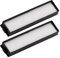 2x HEPA Filterkassette/Lamellenfilter für LG Hombot VR63485LV VR6400PB VR64701LVMP.APBQEEU VR7423BG VR6260LVM VR6261LVM VR6262LVM VR6271LVM VR6272LVM VR6281LVMC VR6282LVMC VR6340LVM VR6341LVM