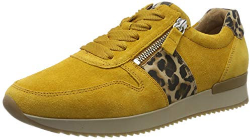 Gabor Shoes Jollys, Damen Sneaker, Gelb (Herbst/Natur 10), 38.5 EU (5.5 UK)