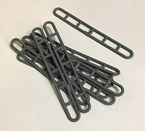 coverandcarry Awning Rubber Ladders x 10