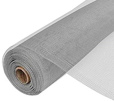 Rete zanzariera in alluminio protezione insetti 120 cm - 18x16 Vendita al Metro