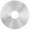 sourcing map Sägeblatt Kreissägeblatt 60x16x1.5mm 72 Zähne HSS Trennscheibe für Holz Metall