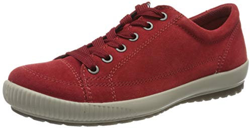 Legero Tanaro, Baskets Femme - Rouge (MARTE (ROT) 50) - 37.5 EU ( Taille Fabricant : 4.5 UK )