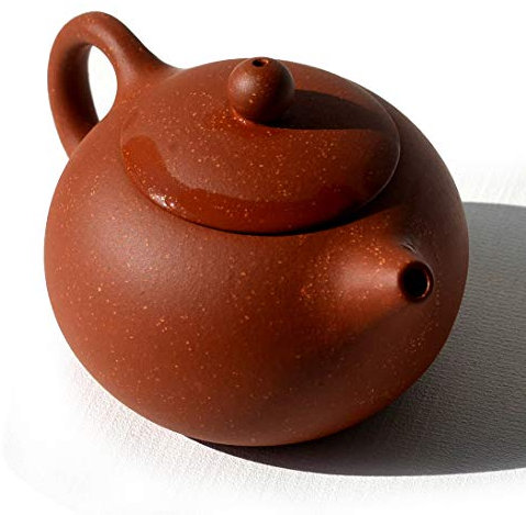 Teapot 200ml Chinese Gongfu Tea Xishi Zini Clay Pots Ball Filter Infuser for Loose Tea (9 hole filters dragon)