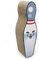 BPS Rascador Gatos Rascador de Cartón Juguetes Gatos Accesorio Ideal para Afile Las Uñas (Forma Bolos 36 x 11 cm) BPS-10076