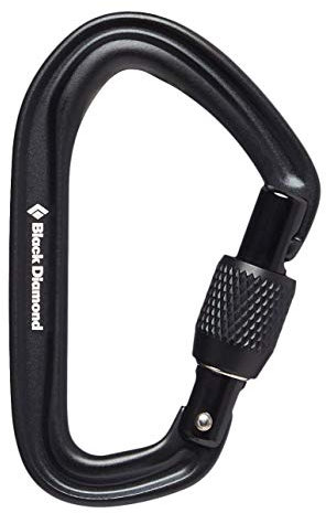Black Diamond Hotforge Screwgate Carabiner - SS23 - Einheitsgröße