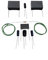 LKS US Style Side by Side Fridge Freezer Front Panel PCB Repair Kit. Compatible With Whirlpool/Hotpoint/Smeg