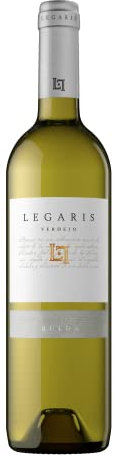 Legaris Verdejo - Vino blanco DO Rueda, 100% Verdejo - 75cl