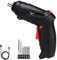 8 in 1 Electric Screwdriver, JENABOM Cordless Drill Screwdriver Bits Set Rechargeable, 3.6V Li-ion 3.5N·m Max Torque Electric Rotatable Drill Screwdriver for Home Improvement DIY Project