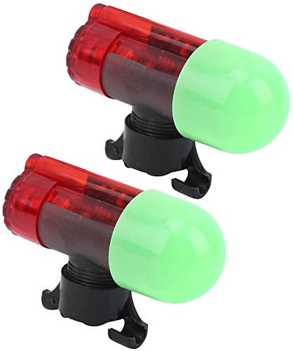 Angelalarm Nacht Angelsensor Licht Angelalarm Tool Bissalarm für 100 Meter sichtbare Entfernung