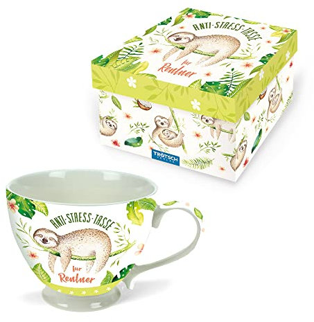 Trötsch Sammeltasse Antistresstasse für Rentner: Kaffeetasse Teetasse Geschenkidee Geschenk Tasse