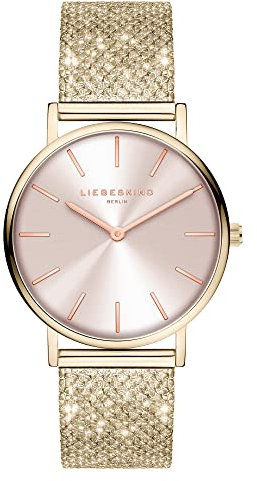 Liebeskind Berlin Damen, Uhr, Frozen Rose, One Size