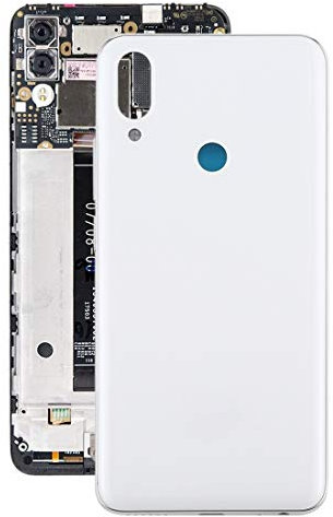 KONGXIpan case Battery Back Cover with Side Keys for Meizu Note 9 (Color : White)