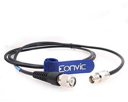 Eonvic Verlängerungskabel GPS Antennenkabel TNC Stecker auf TNC Buchse GEV142 Koaxialkabel für Geosystems Empfänger.
