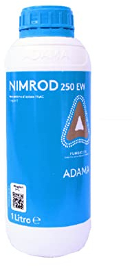 NIMROD 250 EW 1LT previene e contrasta l'oidio, proteggendo i germogli e rispettando le tue colture.