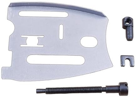 Luxuypon Guide Bar Plate Chain Tensioner Adjuster Screw Kit Fit for JONSERED 625 630 670 2077 2083 Chainsaw