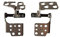YALLS New Laptop Hinges Compatible For MSI PS63 MS-16S1 Screen Hinges LCD Hings L&R