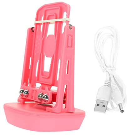 Mikikit Mobile Shake Phone-Pink - Hohe Bürste Verdienen Walker Telefon Schritte Kompatible Version USB Zoll Maschine Schaukel Schnell Stumm Zelle Wiggler Rocker Wiggle Programm Bewegung