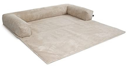 Sofaschutz Sesselschutz, Couch Schutzdecke für Hunde, Hundematte mit Cordbezug