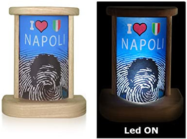Napoli calcio gadget Led (LOGO)