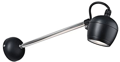 Paulmann 94778 LED Außenwandleuchte Kikolo IP65 8W 500lm 416mm Anthrazit Aluminium/Kunststoff 3000K 230V Außenleuchte