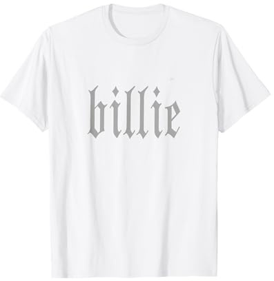 Officiel Billie Eilish 5 Blanc T-Shirt
