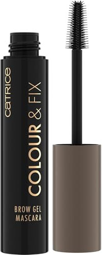 Catrice Colour & Fix Brow Gel Mascara, Augenbrauengel, Nr. 030, Braun, langanhaltend, definierend, fixierend, vegan, ohne Mikroplastikpartikel, Nanopartikel frei, ohne Parfüm, 1er Pack (5ml)