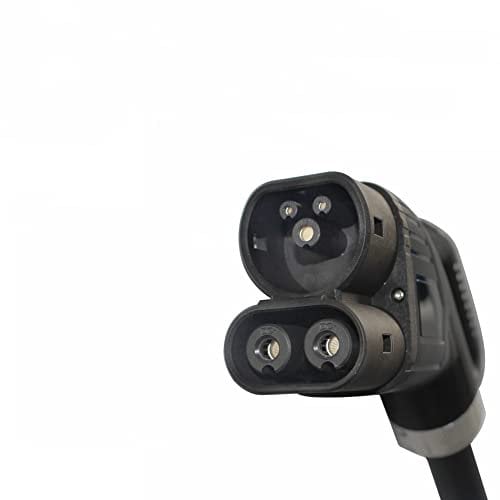 Type 2 CCS 2 Plug 200A With 3m Cable EVSE COMBO 2 CCS 2 For Electric Car Accessories COMBO CCS IEC 62196-3 EV Charger Connector (Color : 150A CCS 2 3m Cable)