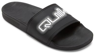 Quiksilver Men's Rivi Sandal, Anthracite 1, 7.5 UK