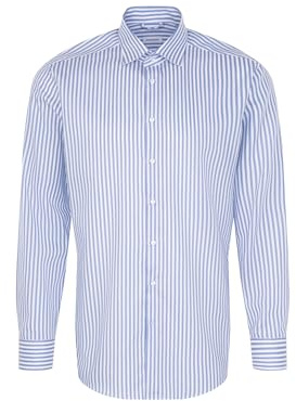 Seidensticker Herren Regular Fit Langarm Hemd Hemd
