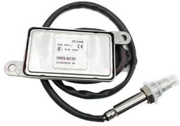 Lambdasonde Diagnosesonde Für DAF Stickstoff-Sauerstoff-Sensor Sensor 24V 5WK96619D 5WK96619C 2011648 1793378 1836059 Sauerstoffsensor Auto