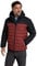 Mountain Warehouse Season Mens Padded Jacket - Water Resistant Puffer Coat, Lightweight, Warm, Lab Tested to -30C, Microfibre Filler - For Travelling, Walking Berry XXS