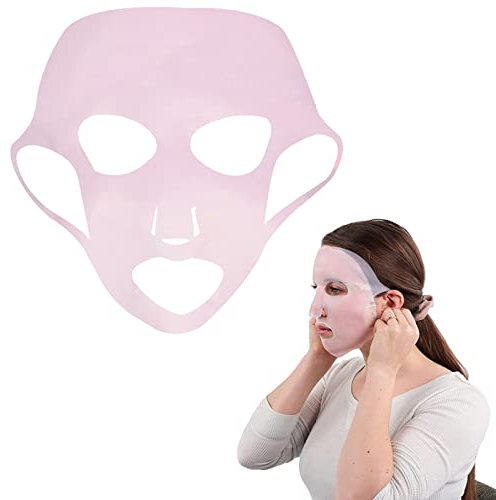 Copertura per maschera in silicone – Copertura per maschera della pelle, riutilizzabile per maschera, supporto per maschera, strumento di bellezza per viso, strumento per la cura del viso per