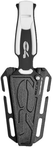 C4 RONIN Coltello per attività Subacquee in acciaio inossidabile (Bianco)