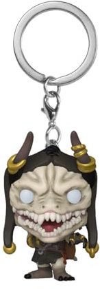 Funko Pop! Keychain: Diablo 4 - Treasure Goblin - Mini-Figurine en Vinyle à Collectionner Porte-clés Fantaisie - Cadeau de Noël - Idée de Cadeau - Produits Officiels - Video Games Fans