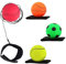 XINTANGXIA 4 Stück Springball mit Schnur Handgelenk Return Ball Ball mit Gummiband für Kinder Erwachsen, Fußball,Basketball,Tennisball,Baseball