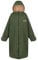 Regatta Mens Waterproof Robe Adults Dark Khaki S/M
