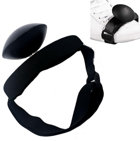 TUOREN Foot Shaker Foot Percussion Shaker with Strap Percussion Musical Instrument Accessories for Cajon Drummers Players