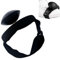 TUOREN Foot Shaker Foot Percussion Shaker with Strap Percussion Musical Instrument Accessories for Cajon Drummers Players