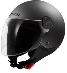 LS2, Jet-Motorradhelm SPHERE LUX II SOLID Matt Titanium, M