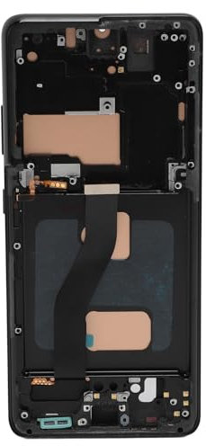 Gugxiom pour S21 Ultra, écran de Remplacement pour S21 Ultra, écran Numériseur pour S21 Ultra 5G avec Cadre, TFT pour écran S21 Ultra 5G, Pièce de Réparation D'écran Tactile