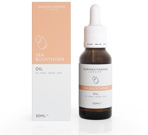Dermavitamins 100% reines Sanddornöl – 30 ml