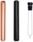 XPEX 2 Stück Joint Hülle Case, 11Cm Geruchsdichte Dose Geruchsdicht Und Wasserdicht Transport Metall Aluminium,Joint Hüllen Lange Große Tube Hülse Box Aufbewahrung(Schwarz,A) (A)