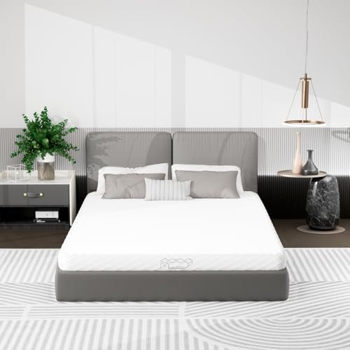 Memory Matratzen Matratze 120x200 cm, Kindermatratze 120x200 10 cm Hoch, Kaltschaummatratze H3, Gel Memory Foam Matratzen (120x200x10 cm)