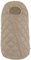 CYBEX Gold Fußsack Snøgga 2, Für Kinderwagen, Für Kinder von 6 Monaten bis 3 Jahren, TOG 4, Warme Füllung, Almond Beige (Beige)
