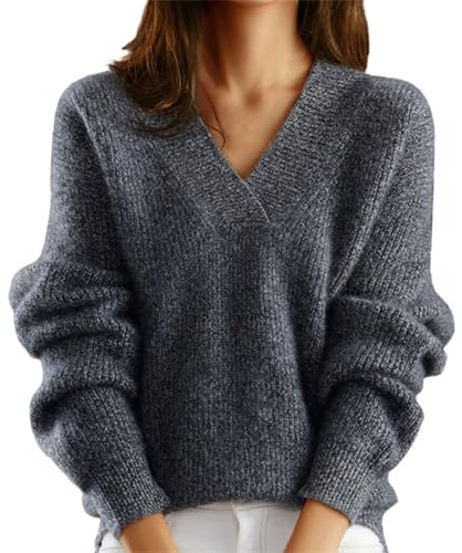 ZHENDEGL Pull Mohair Femme Pull Ample Femme Pull Femme Noel Pull Court Femme Pull Femme Grande Taille Pull Femme Chic Et Elegant Pull Rouge Femme Pull Laine Femme Pull Paillettes Femme Pull Femme