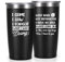 Livole Funny Gifts for Men, Him, Colleagues, Office Friends, Novelty Christmas Gifts for Men, Best Friends Birthday Presents, I Came I Saw I Forgot What I was Doing, 20oz Insulated Travel Coffee Mug