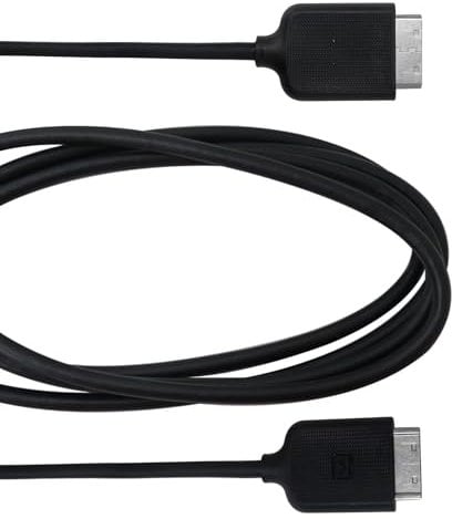 XSPANDER Cable de conexión de TV de repuesto para modelos Samsung TV y TV Box, reemplaza a BN39-02210A BN39-02210C, negro, 2 m de largo