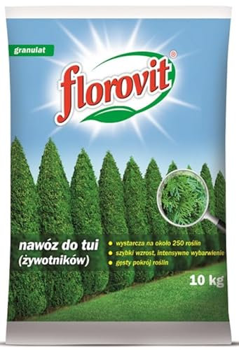 Thuja Dünger Smaragd Brabant Lebensbaum Zypressen Immergrün Heckenpflanzen 10kg
